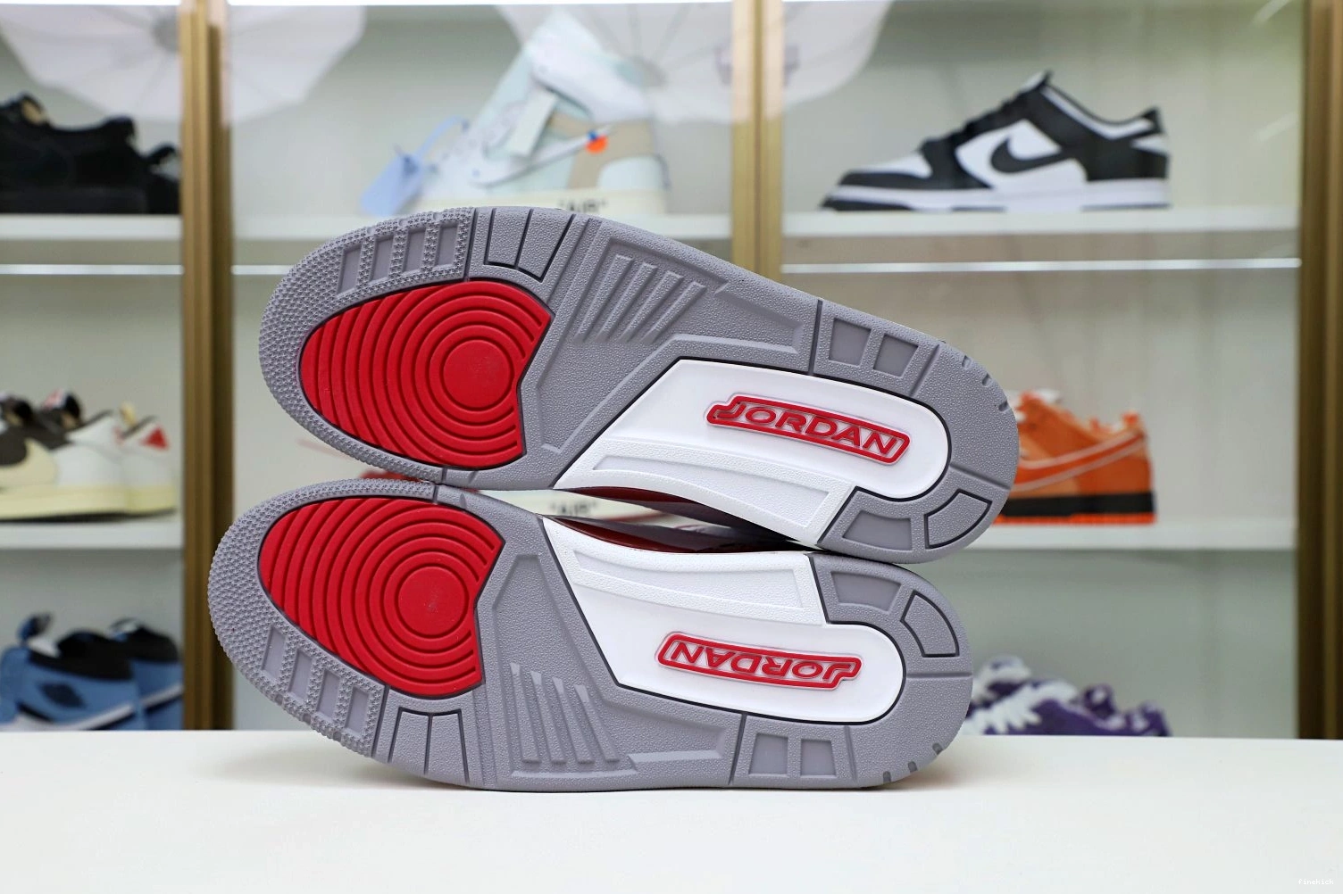 Cardinal 3 Retro Jordan Air  Red(CT8532-126） 0817